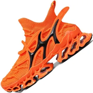 Men's Sneakers for Men Shoes Blade Tennis Mens Trail Running Athletic Fashion Shoe Man Black White Brown Blue Orange Size Basketball Runner