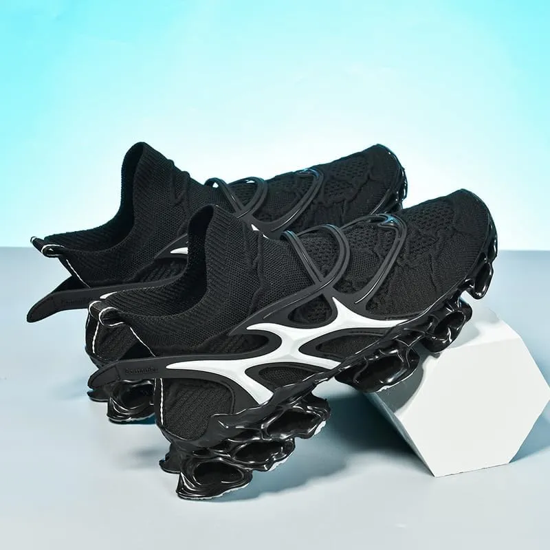 Men's Sneakers for Men Shoes Blade Tennis Mens Trail Running Athletic Fashion Shoe Man Black White Brown Blue Orange Size Basketball Runner