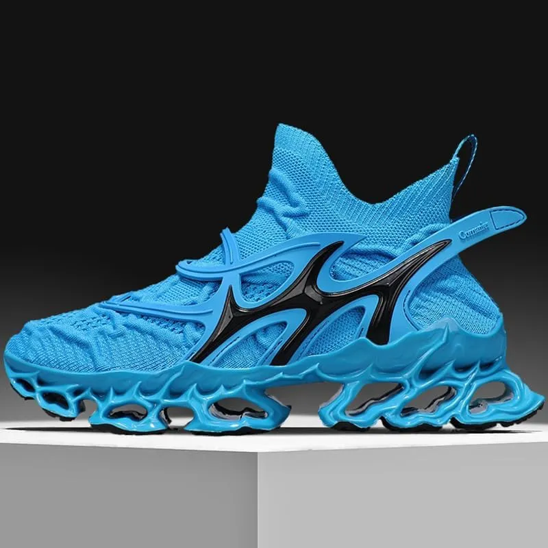 Men's Sneakers for Men Shoes Blade Tennis Mens Trail Running Athletic Fashion Shoe Man Black White Brown Blue Orange Size Basketball Runner