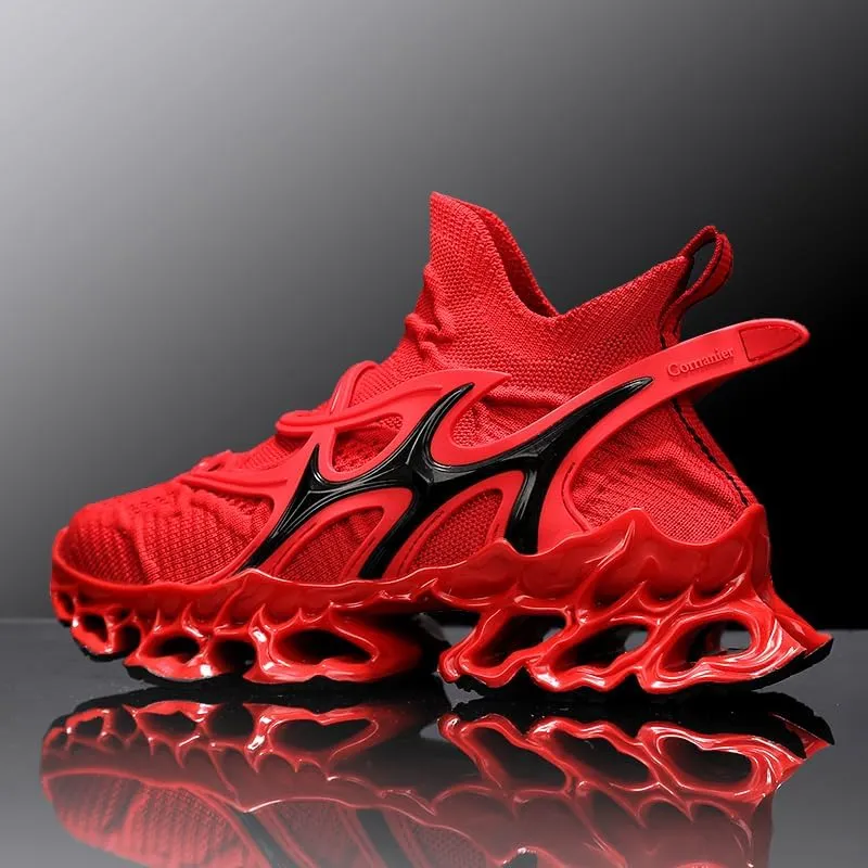 Men's Sneakers for Men Shoes Blade Tennis Mens Trail Running Athletic Fashion Shoe Man Black White Brown Blue Orange Size Basketball Runner
