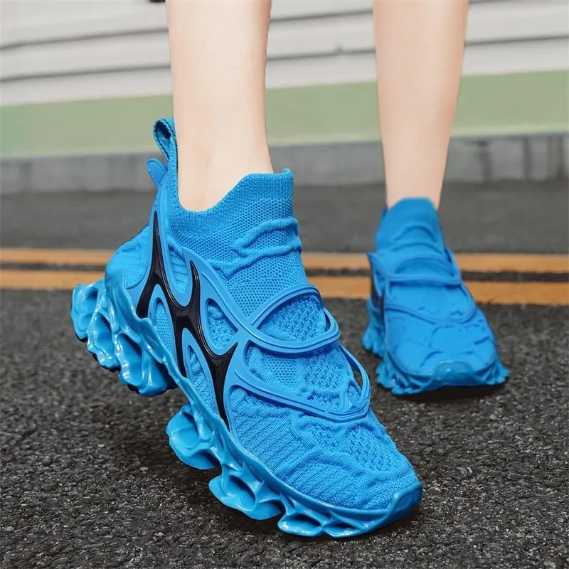 Men's Sneakers for Men Shoes Blade Tennis Mens Trail Running Athletic Fashion Shoe Man Black White Brown Blue Orange Size Basketball Runner