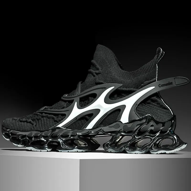 Men's Sneakers for Men Shoes Blade Tennis Mens Trail Running Athletic Fashion Shoe Man Black White Brown Blue Orange Size Basketball Runner