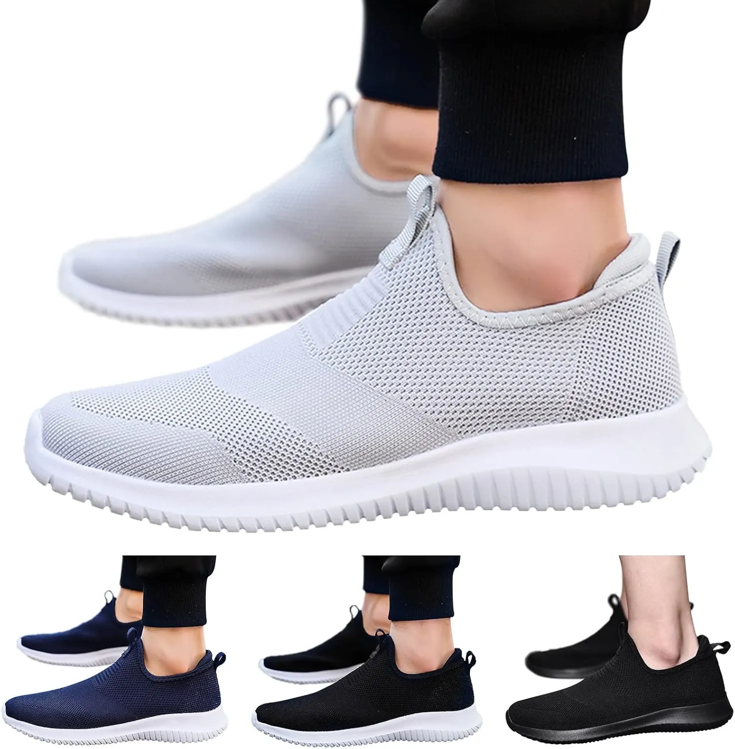 Men's Sneakers Mens Tennis Shoes Sneaker for Men Tennis Shoe for Men Comfortable Breathable Sneaker