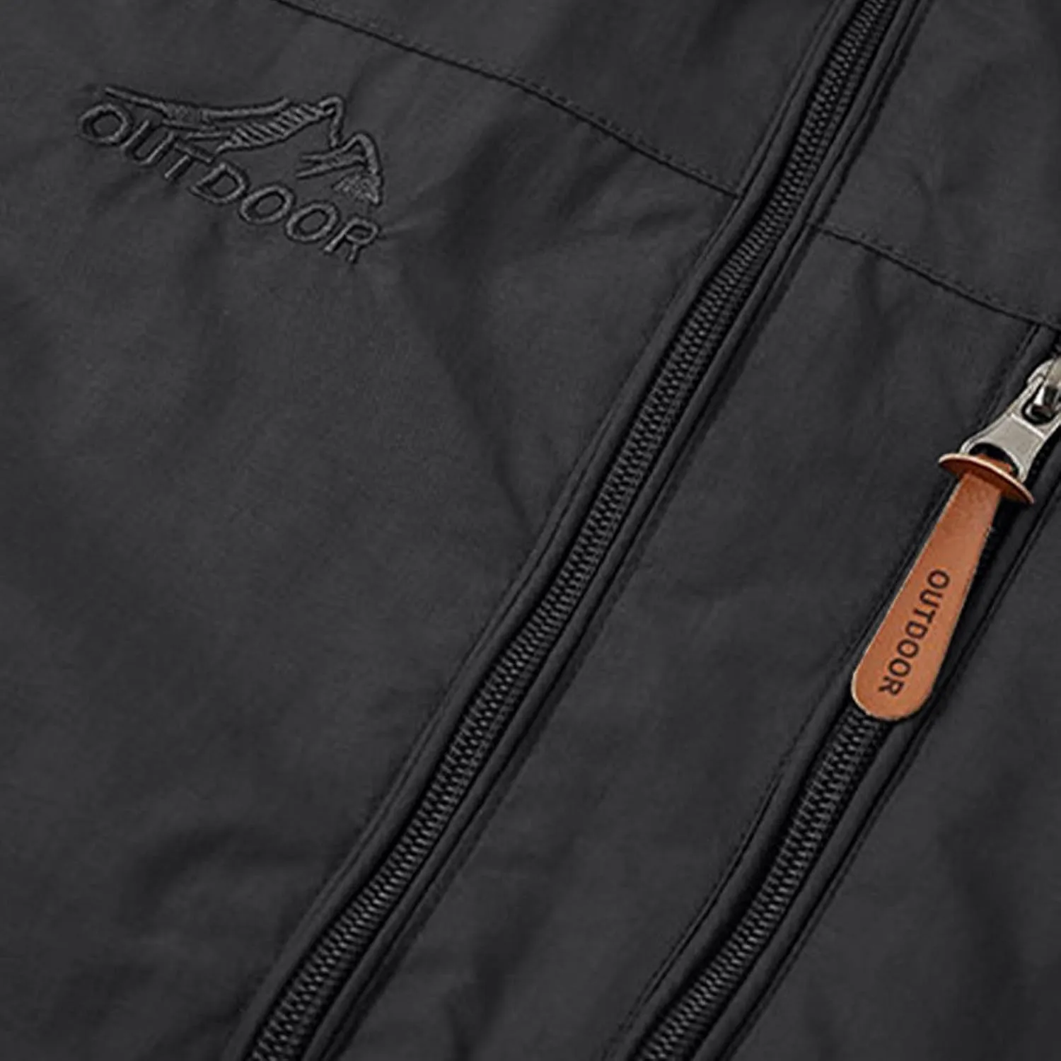 Men's Spring Fall Casual Windbreaker Jacket Cargo Stand Collar Military Bomber Jackets Winter Warm Outdoor Coat