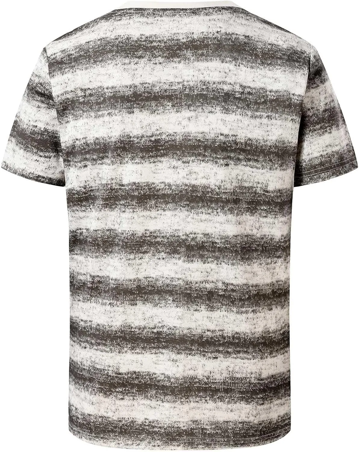 Mens T-Shirts Crewneck Stripe Short Sleeve Hip Hop T Shirts Hipster Fashion Tees Tops