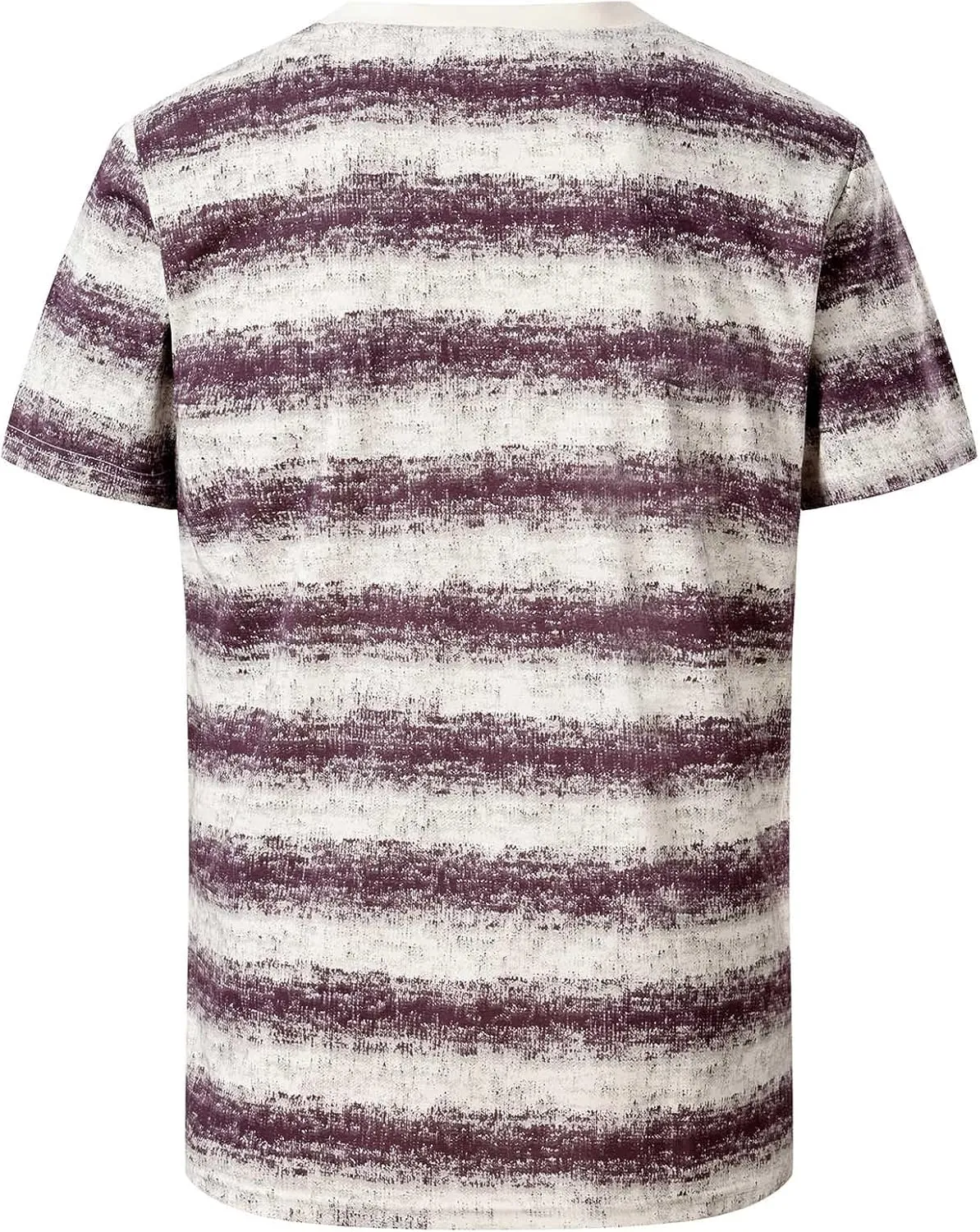 Mens T-Shirts Crewneck Stripe Short Sleeve Hip Hop T Shirts Hipster Fashion Tees Tops