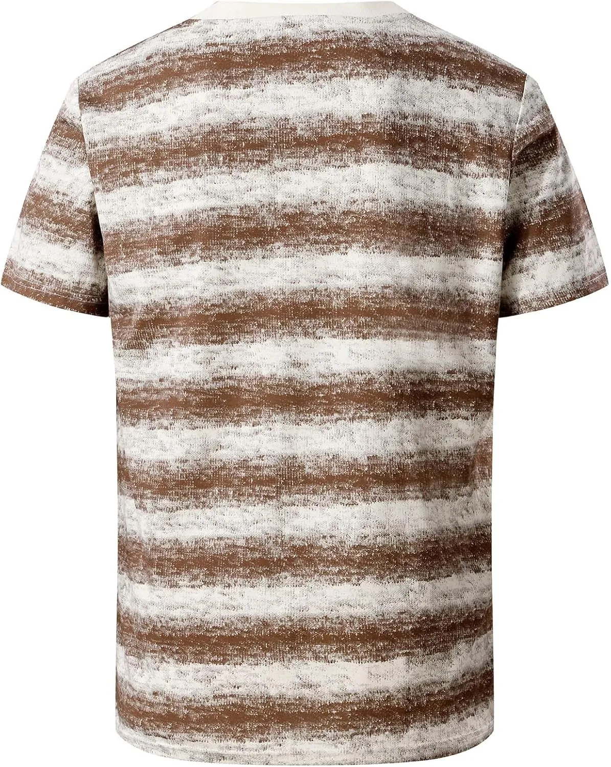 Mens T-Shirts Crewneck Stripe Short Sleeve Hip Hop T Shirts Hipster Fashion Tees Tops
