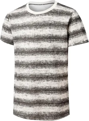 Mens T-Shirts Crewneck Stripe Short Sleeve Hip Hop T Shirts Hipster Fashion Tees Tops