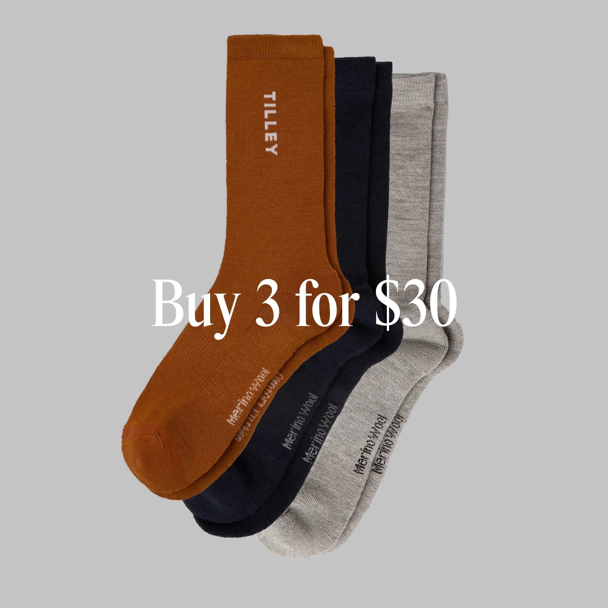 Merino Wool Blend Outdoor Sock