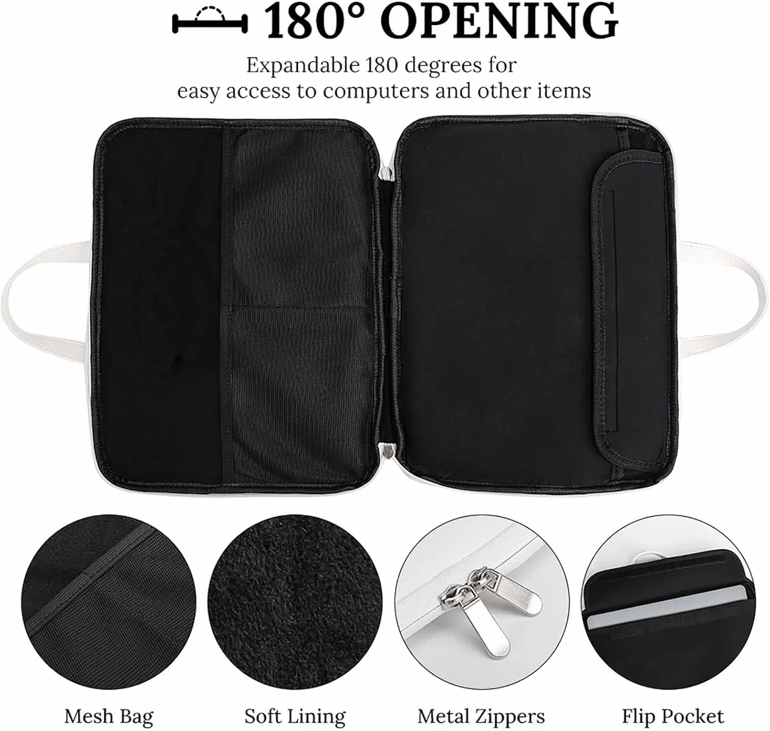 Mink Camouflage Laptop Tote Bag Waterproof Computer Carrying Case Business Office Briefcase