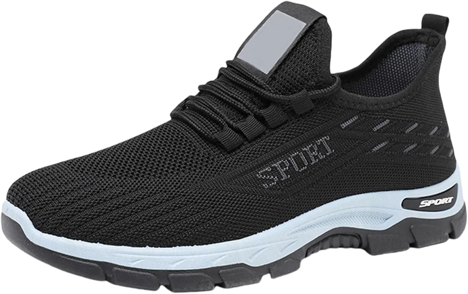 Mmoneyake Women's Walking Shoes Wide Toe Box Shoes Slip On Sneakers Walking Tennis Shoe Lightweight Casual Sneakers for Gym Travel Work Breathable Mesh Walking Sneaker Comfort Sport Athletic Trainer