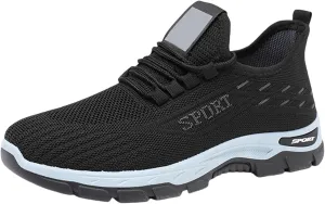 Mmoneyake Women's Walking Shoes Wide Toe Box Shoes Slip On Sneakers Walking Tennis Shoe Lightweight Casual Sneakers for Gym Travel Work Breathable Mesh Walking Sneaker Comfort Sport Athletic Trainer