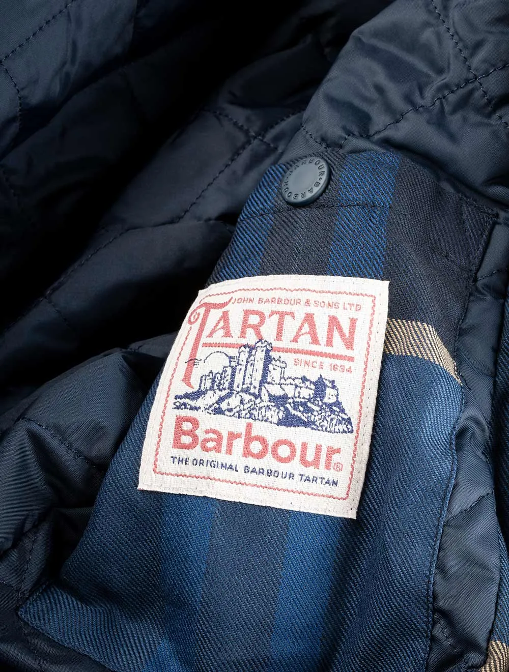 Monmouth Jacket Navy