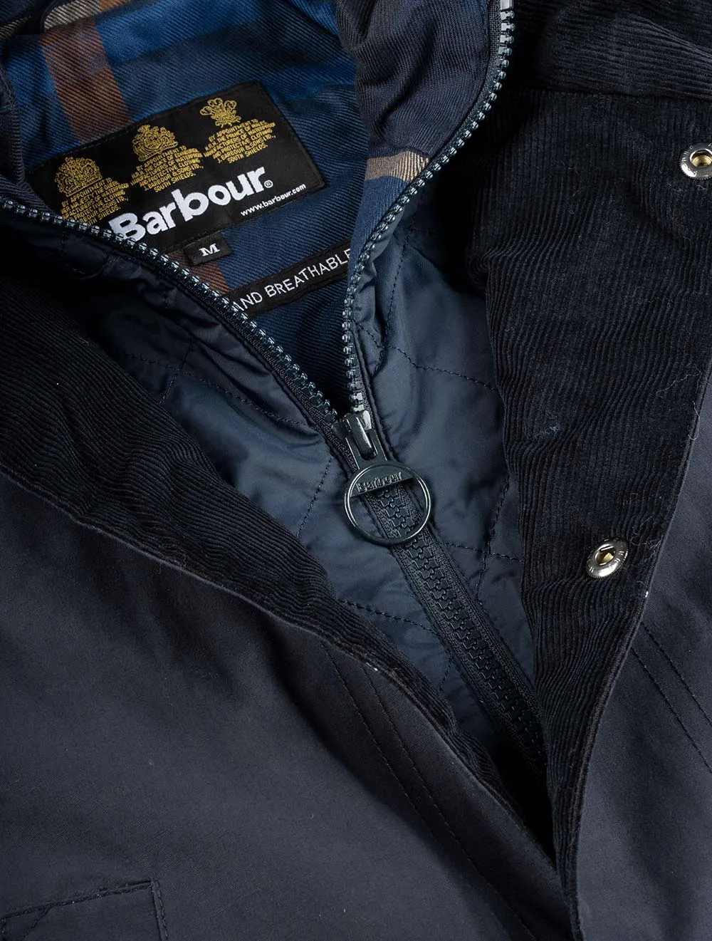 Monmouth Jacket Navy