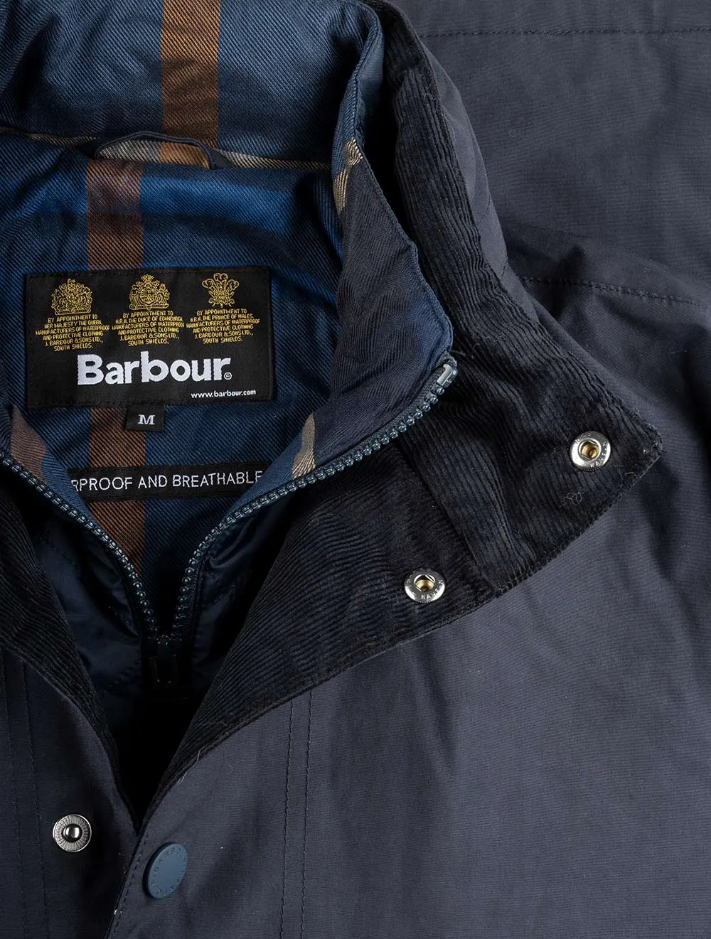 Monmouth Jacket Navy
