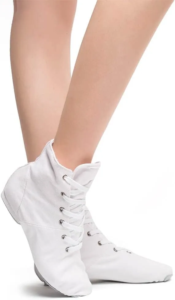 MSMAX Jazz Boot Shoes Women Character Shoes for Woman Ankle Boots for Men