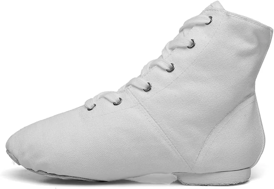 MSMAX Jazz Boot Shoes Women Character Shoes for Woman Ankle Boots for Men