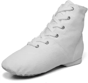 MSMAX Jazz Boot Shoes Women Character Shoes for Woman Ankle Boots for Men
