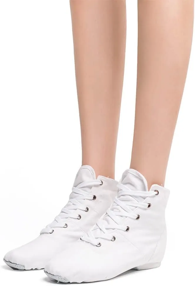 MSMAX Jazz Boot Shoes Women Character Shoes for Woman Ankle Boots for Men