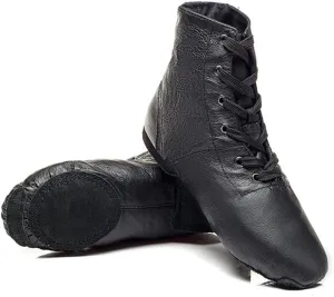MSMAX Jazz Sneakers for Women Cheerleading Shoes Dance Ankle Boots