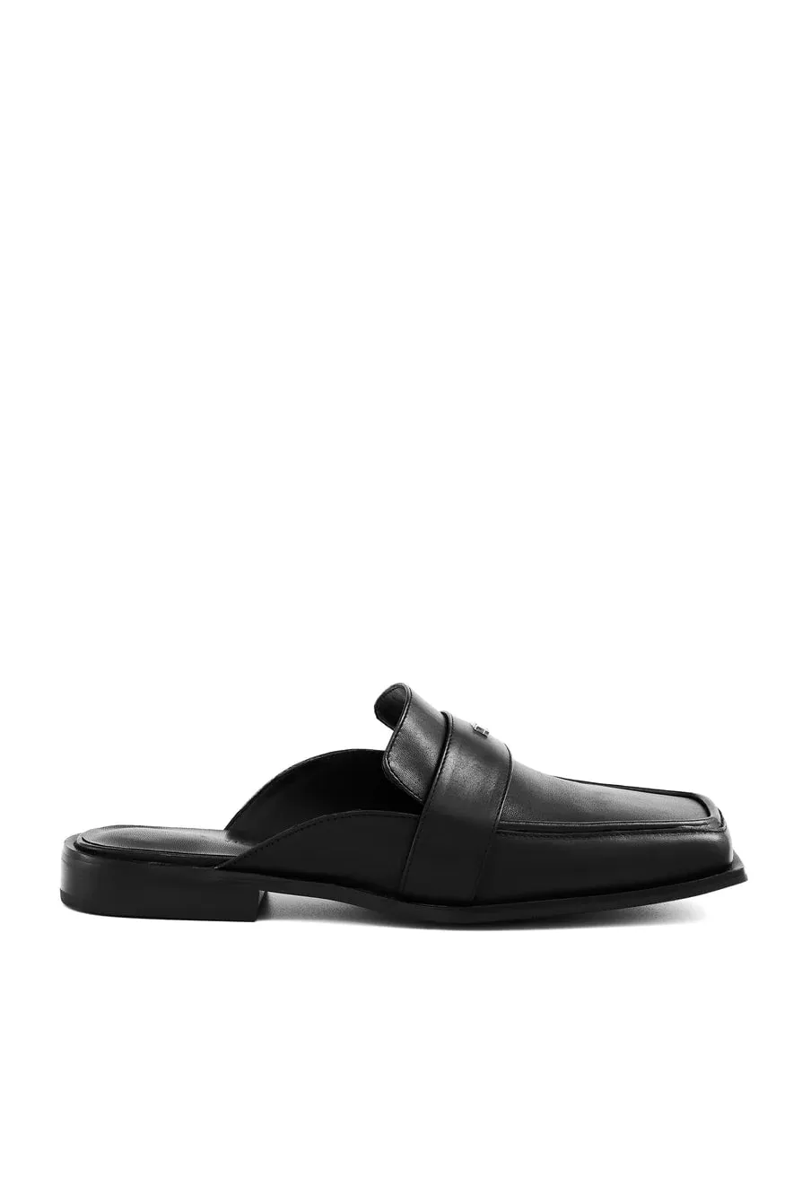 NAKED VICE THE FRANKIE LOAFER - BLACK