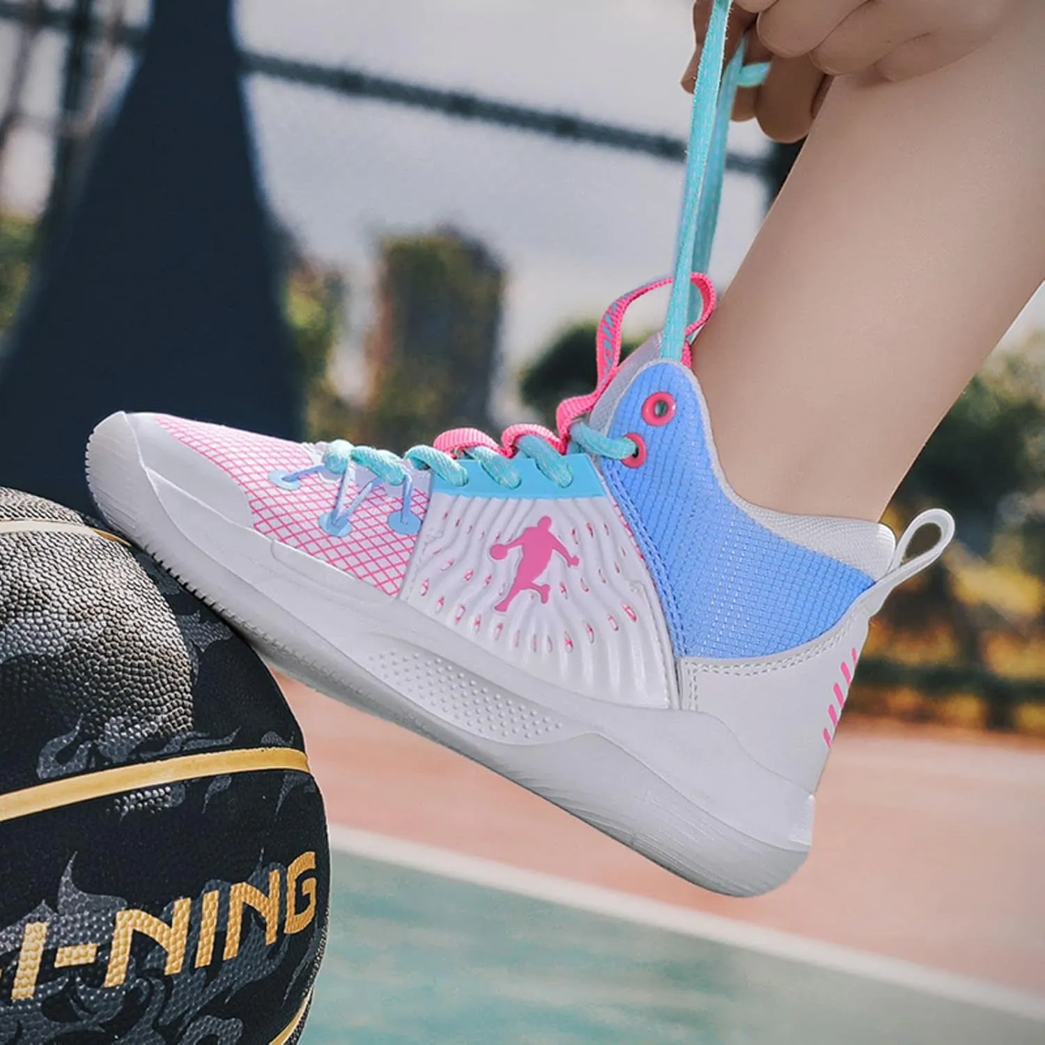 New Children's high top Basketball Shoes