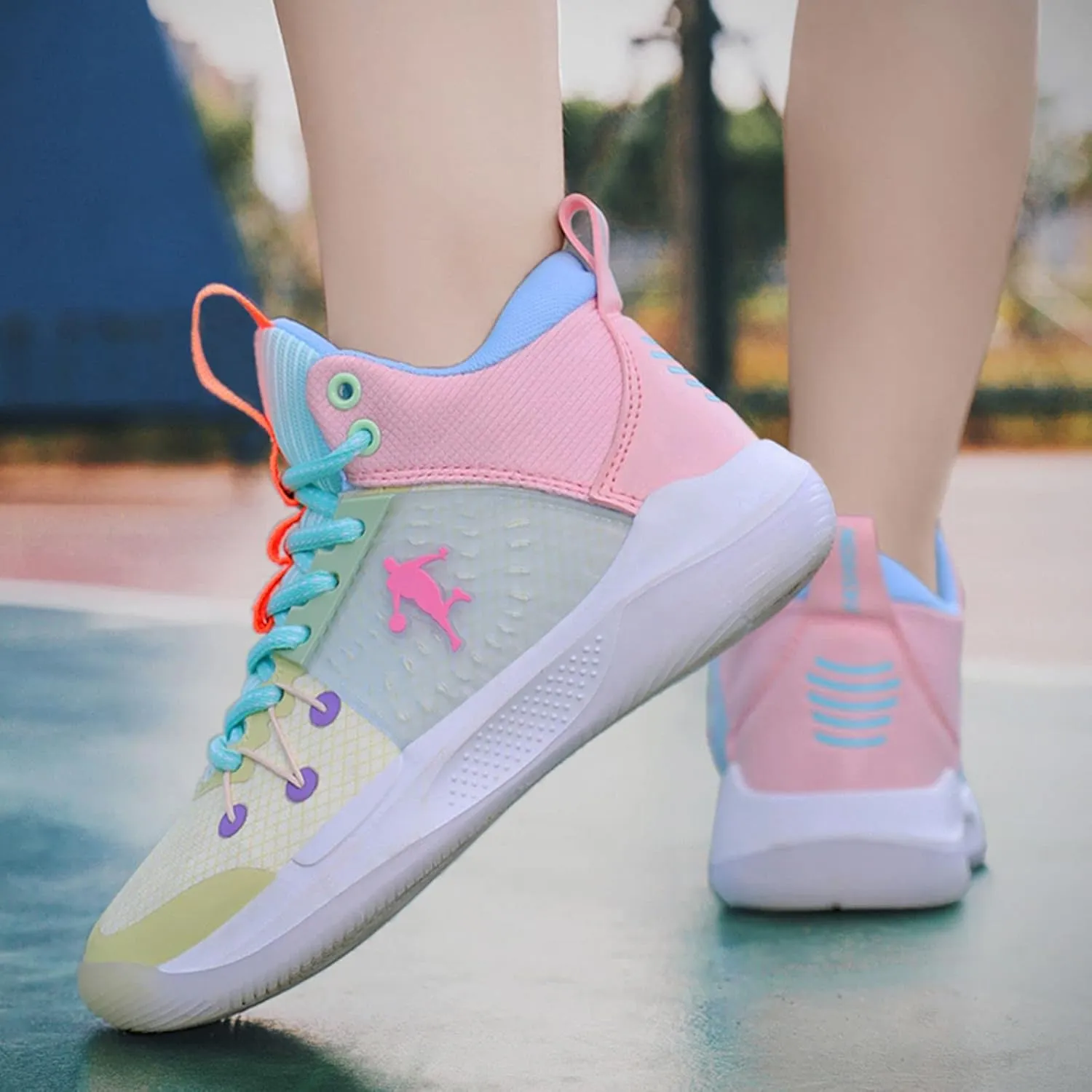 New Children's high top Basketball Shoes