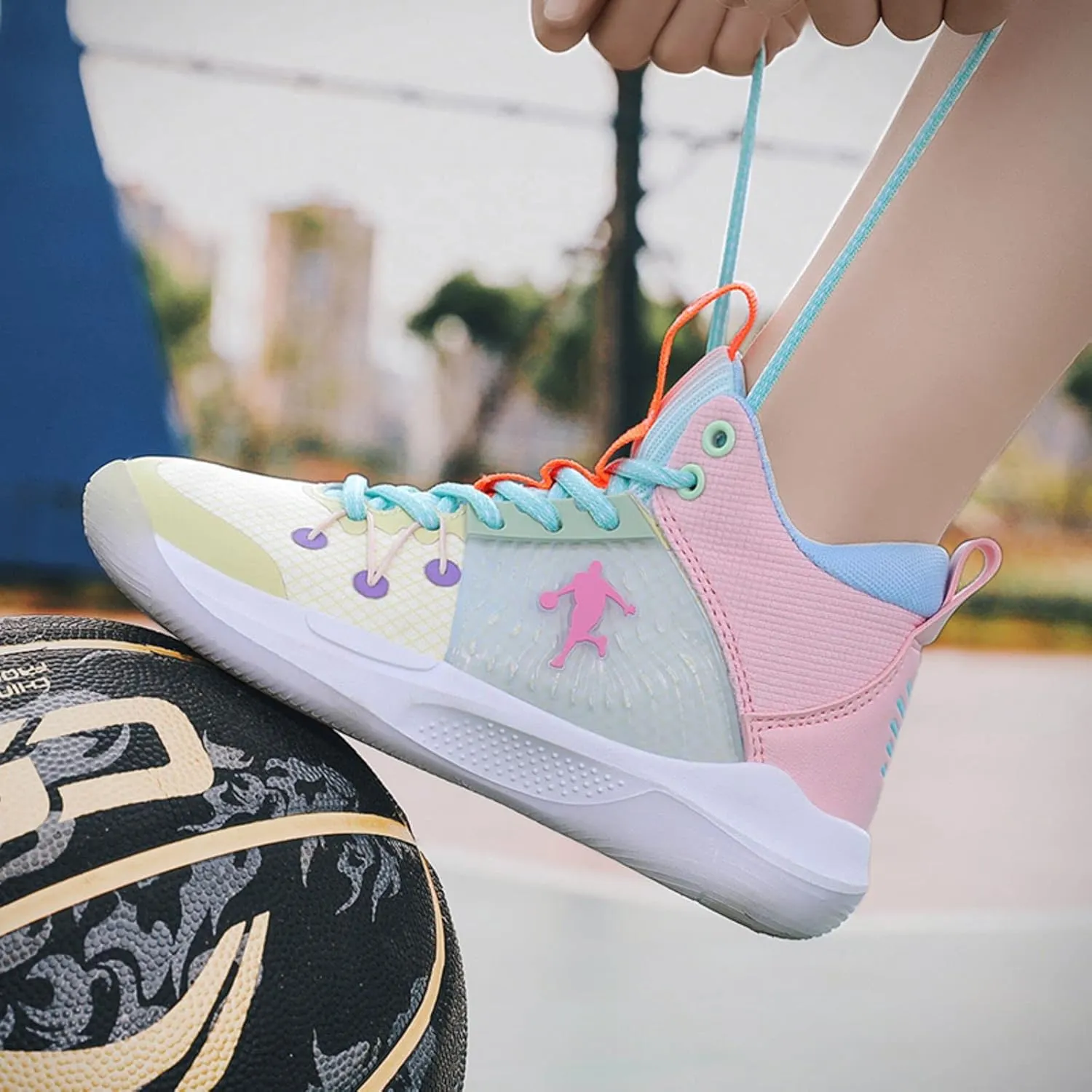 New Children's high top Basketball Shoes