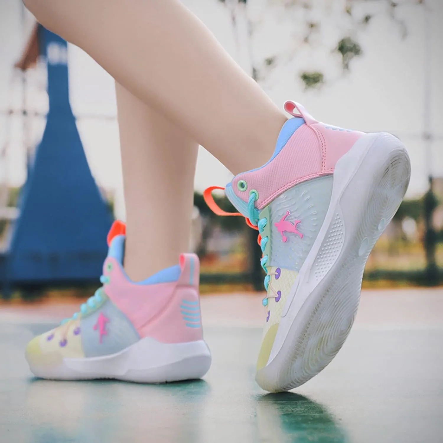 New Children's high top Basketball Shoes