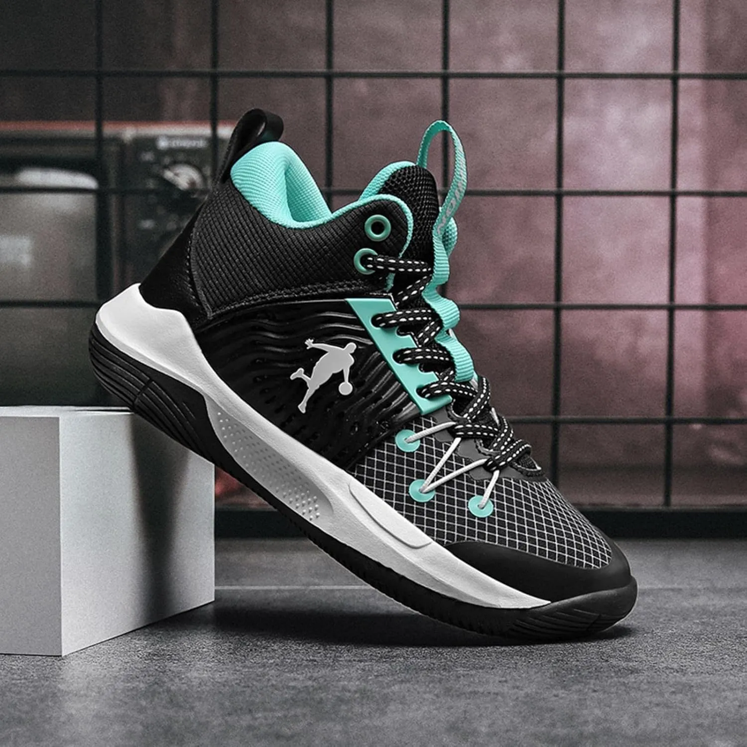 New Children's high top Basketball Shoes