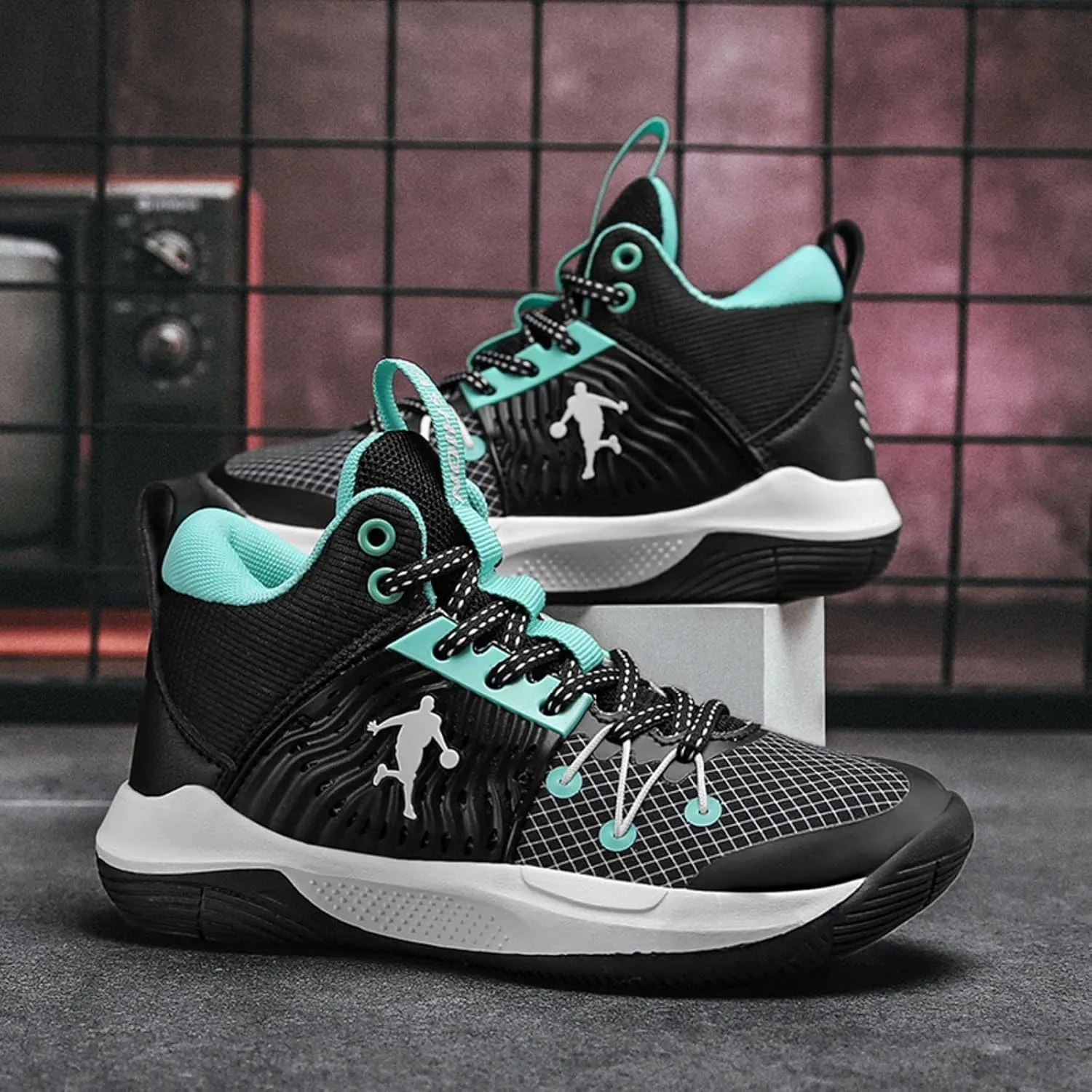 New Children's high top Basketball Shoes