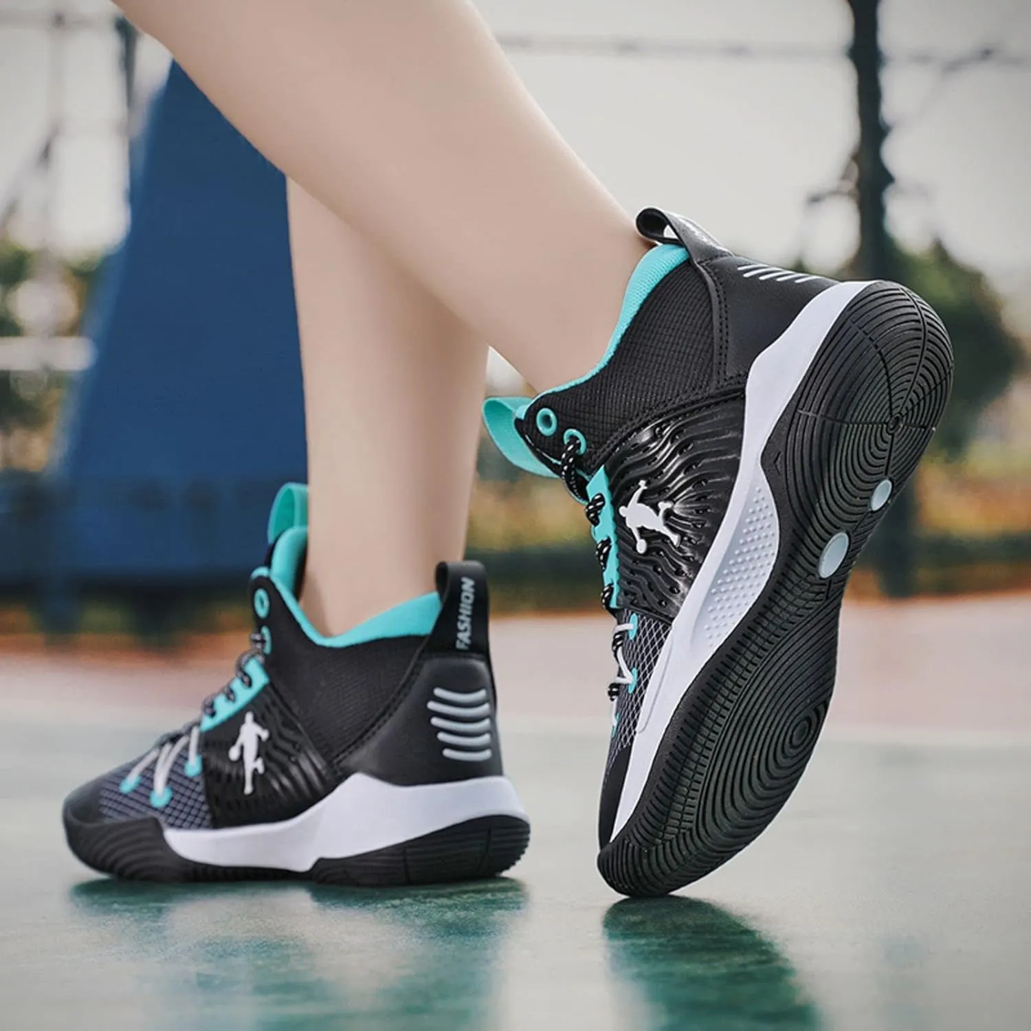 New Children's high top Basketball Shoes