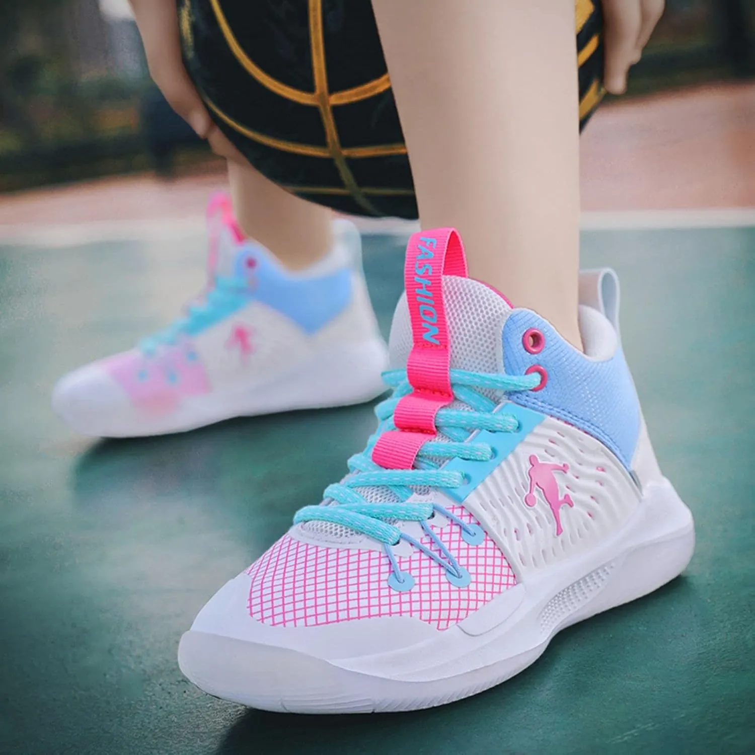 New Children's high top Basketball Shoes