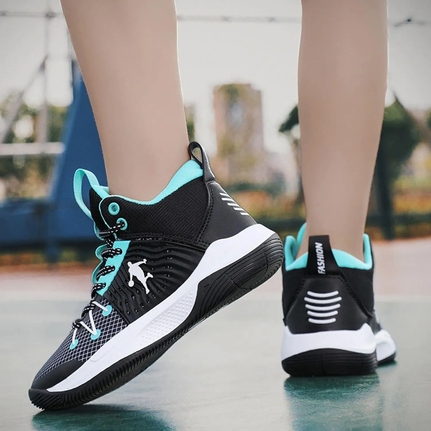 New Children's high top Basketball Shoes