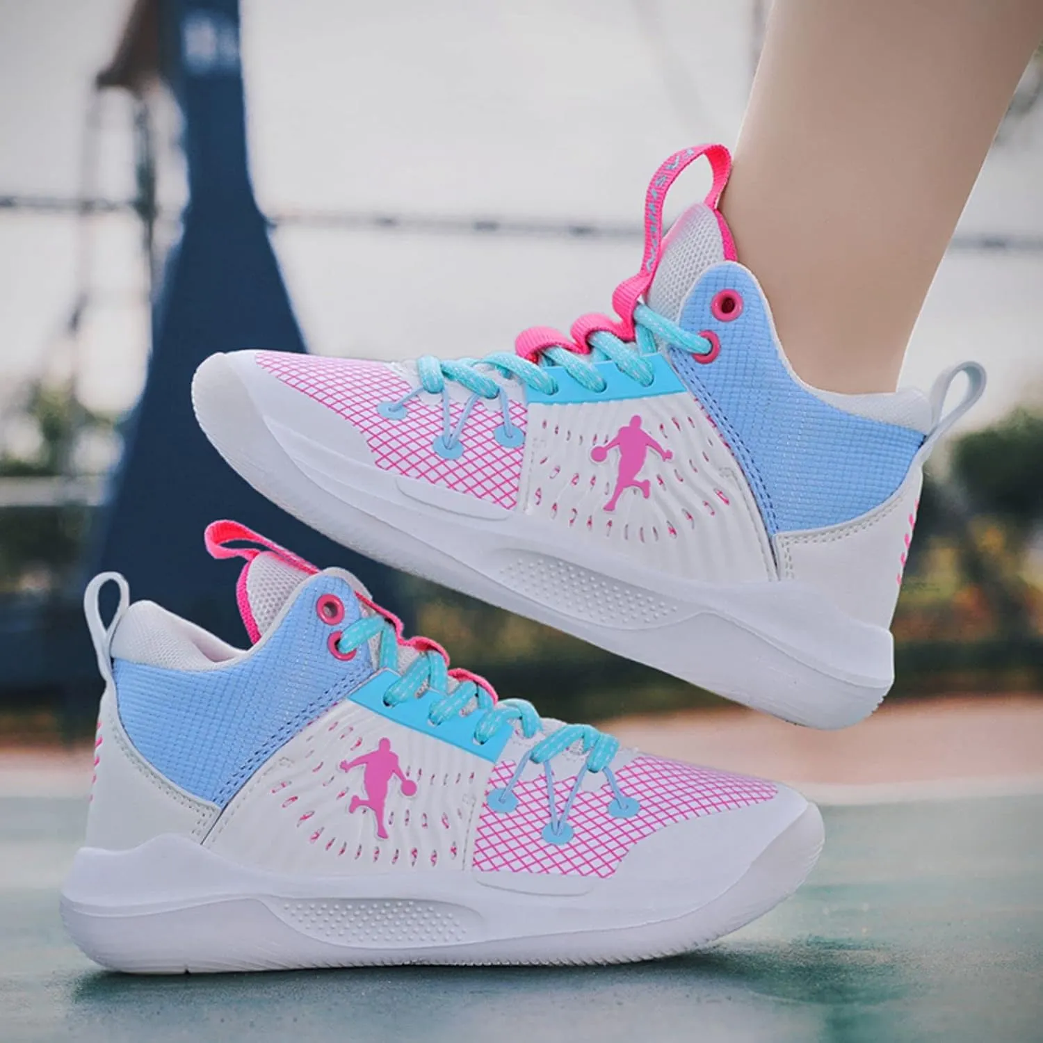 New Children's high top Basketball Shoes