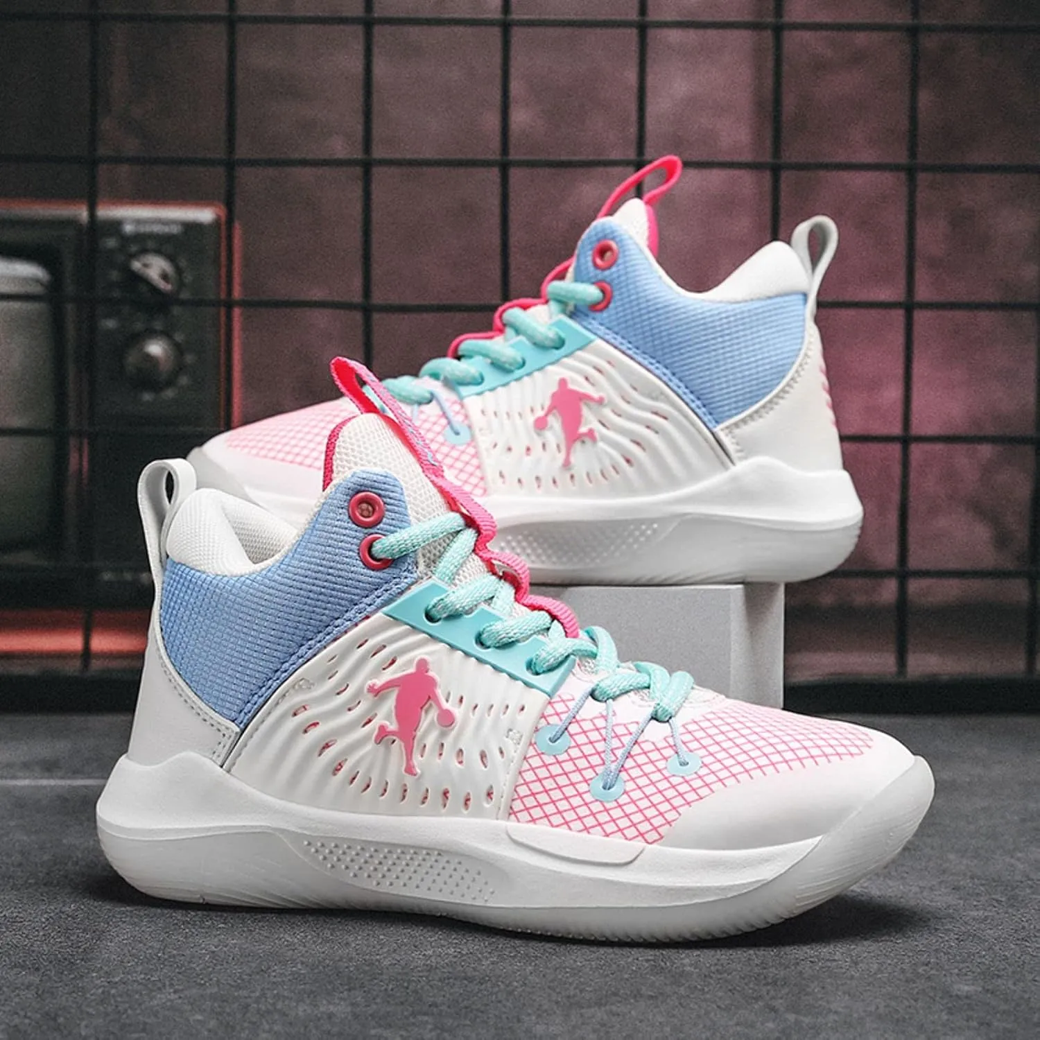 New Children's high top Basketball Shoes
