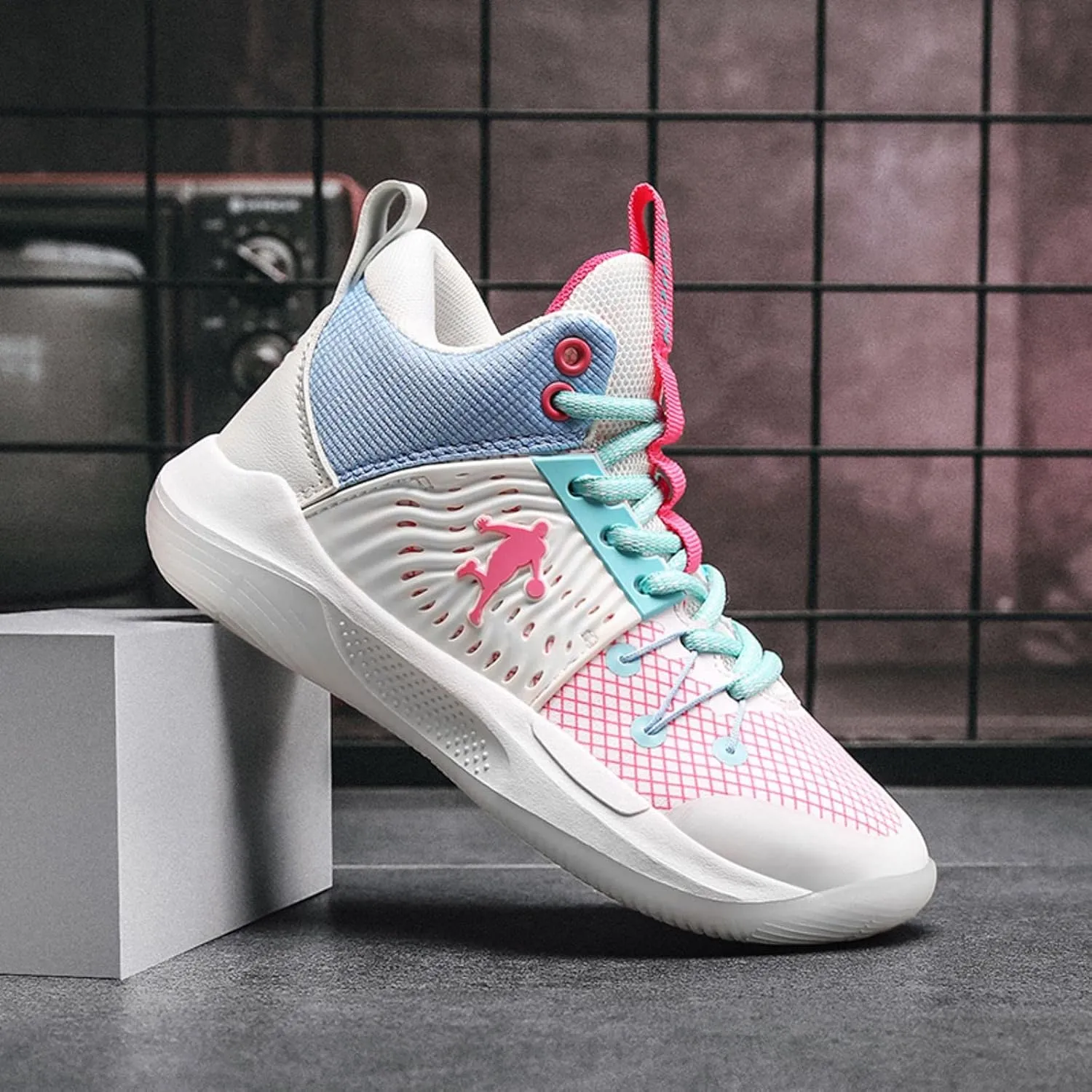 New Children's high top Basketball Shoes