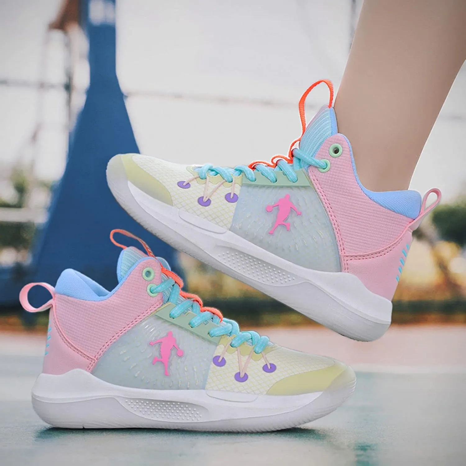 New Children's high top Basketball Shoes