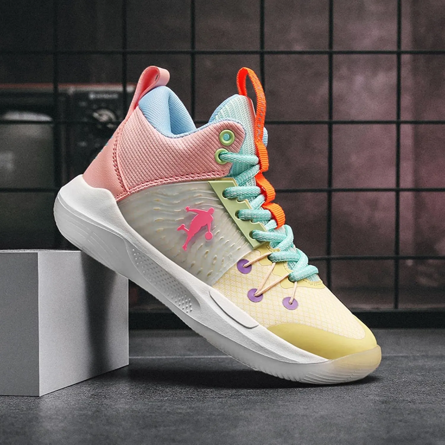 New Children's high top Basketball Shoes