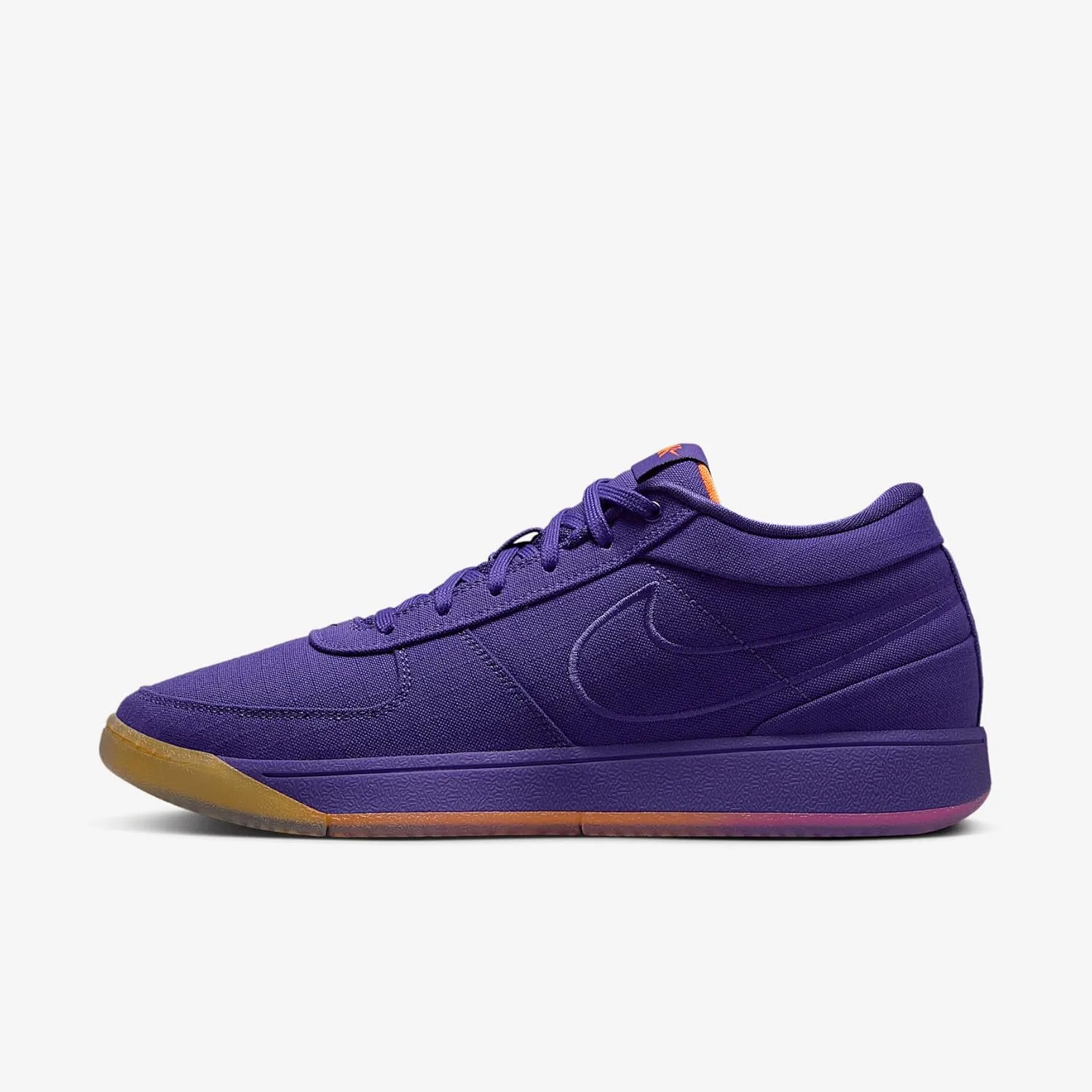 Nike Book 1 Basketball Shoes (HJ5351-500, Court Purple/Taupe Grey/Sundial/Total Orange)