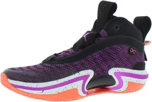Nike Boys' Grade School Jordan Why Not Zer0.4,Indigo Fog/Purple Pulse