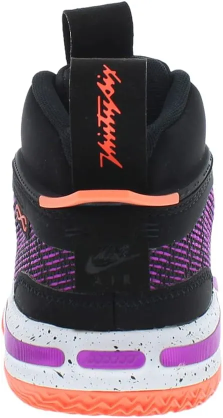 Nike Boys' Grade School Jordan Why Not Zer0.4,Indigo Fog/Purple Pulse
