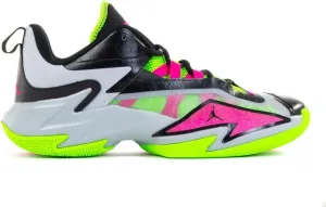 Nike DC7701 002 Jordan One Take 3, Men's Basketball Shoes, Grey/Multicoloured/, Grey, sz 10.5 mens/12 Womens US