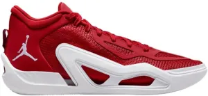 NIKE Jordan Tatum 1 Team Bank Basketball Shoes (FB2863-600, Gym RED/White/White) Size 10.5