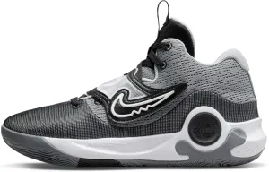 NIKE KD Trey 5 X Basketball Shoes Adult DD9538-008 (Wolf Grey/White-CO), Size 10