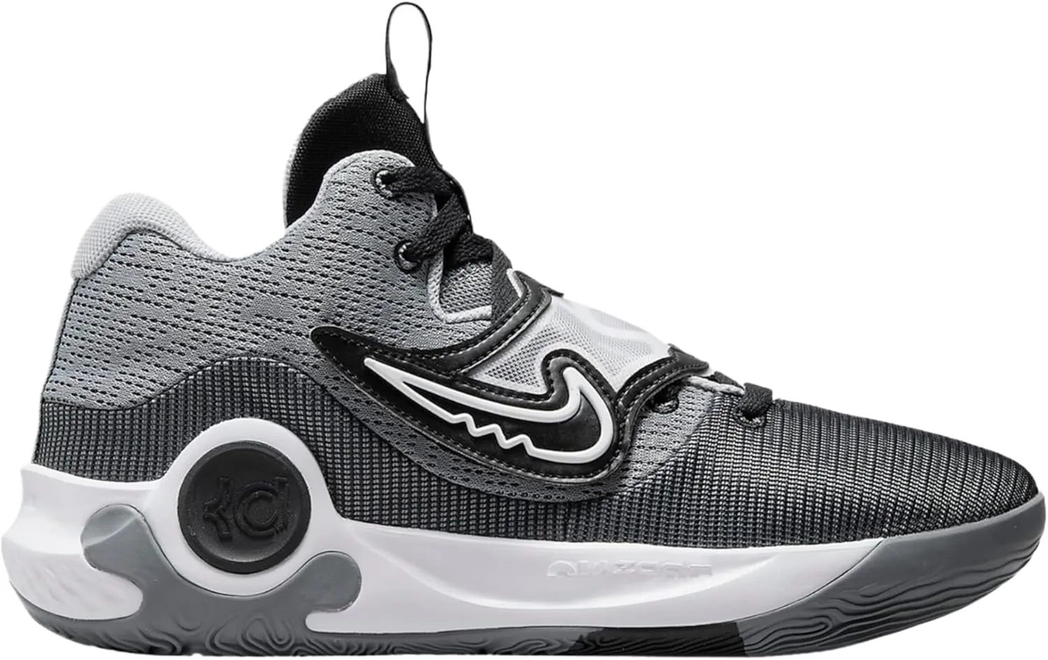 Nike KD Trey 5 X Basketball Shoes Adult DD9538-008 (Wolf Grey/White-CO), Size 9.5