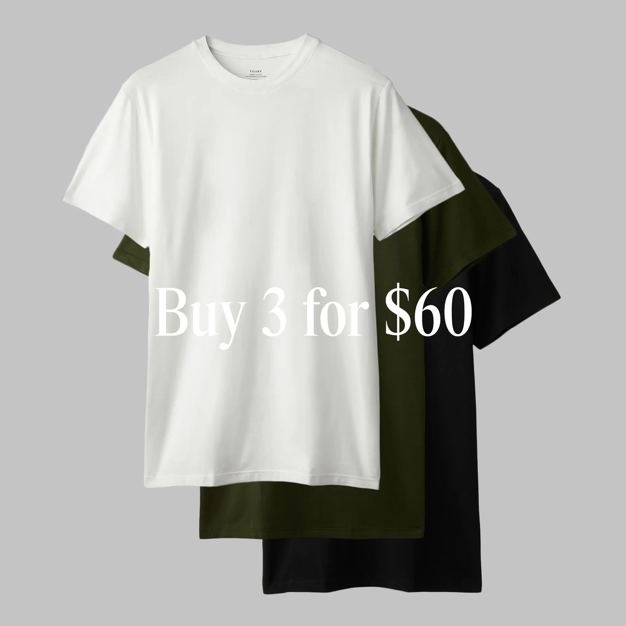 Organic Crew T-shirt