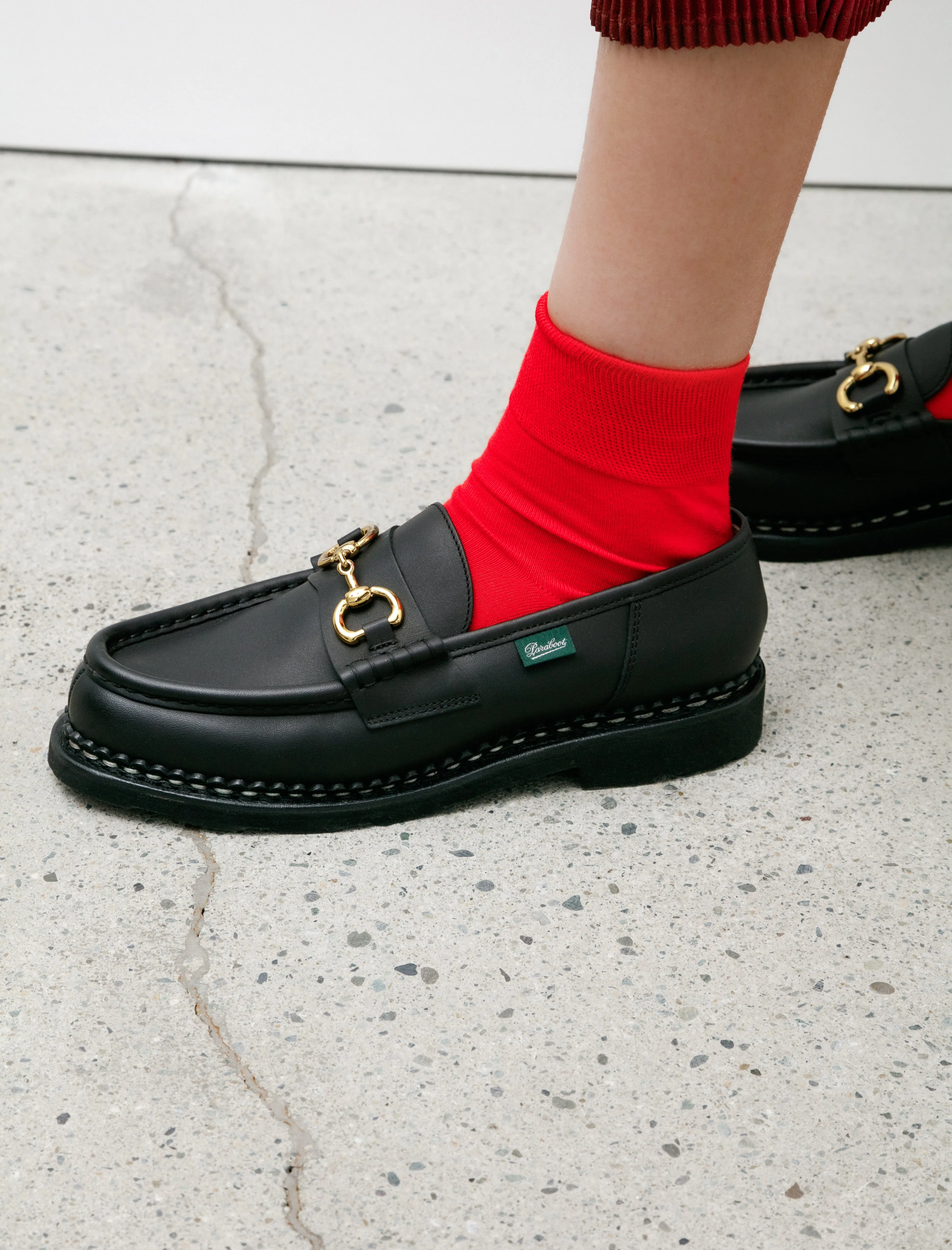 Orsayti Loafer Griff Noir