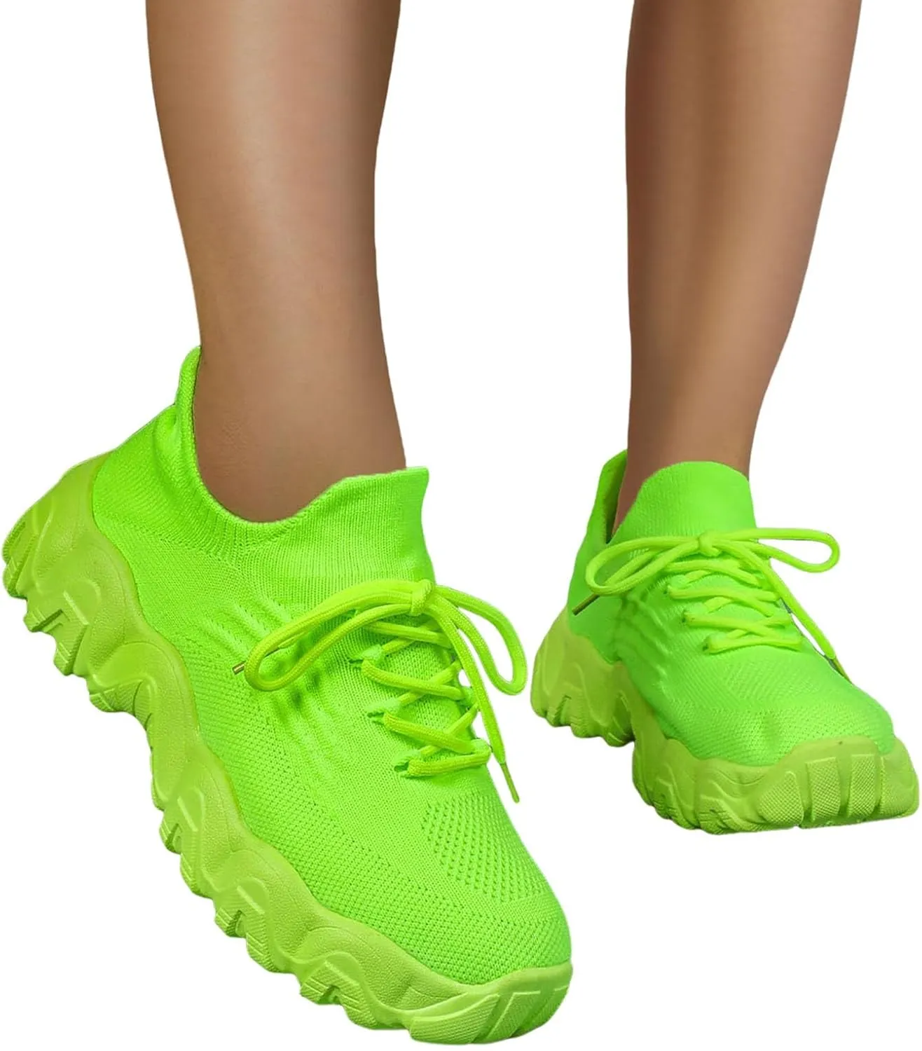 Orthopedic Shoes for Women, Comfort Wear Orthowear Sneakers Breathable Mesh Casual Footwear Walking Running Sneakers with Arch Support Soft Comfy Cushion