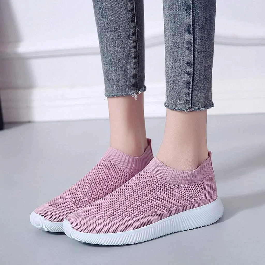Orthopedic Slip On Shoes for Women Casual Walking Sneakers with Arch Support Comfortable Loafers Plantar Fasciitis Relief Foot Pain Diabetic Swollen Feet